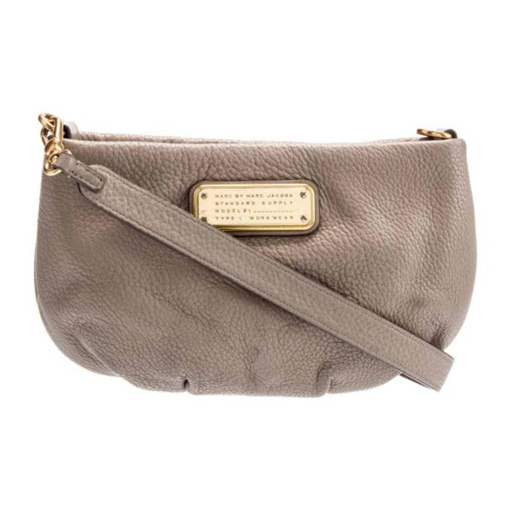 Marc By Marc Jacobs Classic Q Percy Cross Body Bag in Natural 